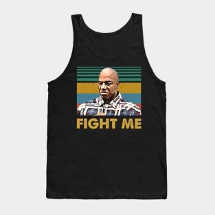 Fight Me Deebo Retro Comedy Gift Tank Top